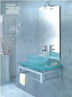 glass vanity HW-0204