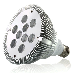 9W, E27, LED PAR light