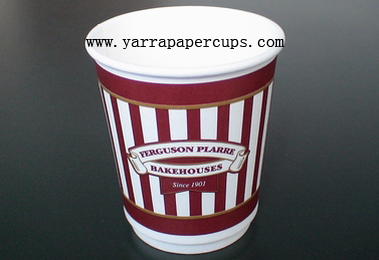 8oz Double wall paper cup