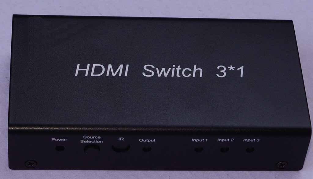 3*1 HDMI Switch