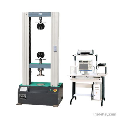 Computerized electronic tensile testing machine