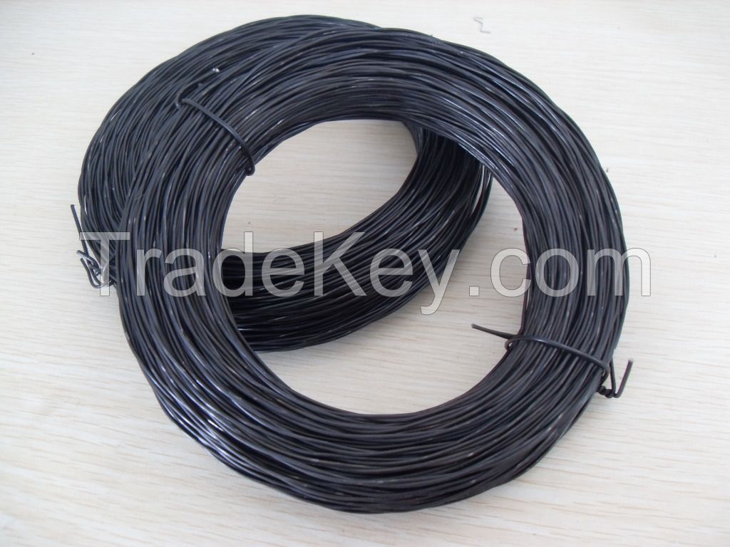 black annealed wire