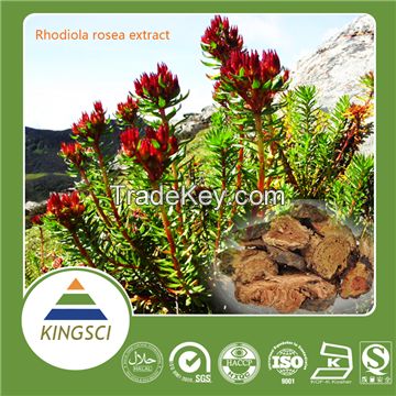 High Quality Rhodiola Rosea Extract 1%-3% Rosaviins 1%-5% Salidroside Free Sample