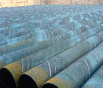 Carbon SSAW Steel Tubes