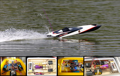 Apparition Brushless motor Cat EP Rc model boat