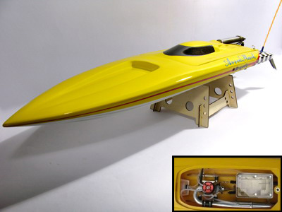 methyl alcohol fuel rc model boat for 25step engine
