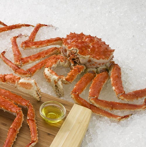 Alaska Red King Crab Whole Crab
