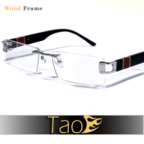 Wood Glasses Frame 