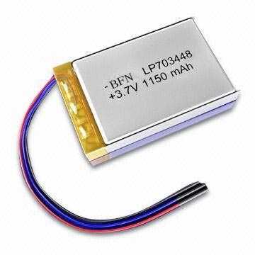 Polymer Lithium ion Battery703448