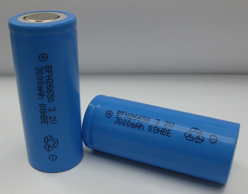 cylindrical lithium ion battery 26650