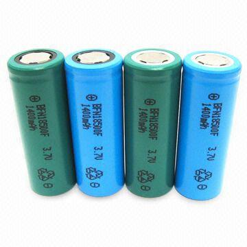 cylindrical lithium ion battery18650