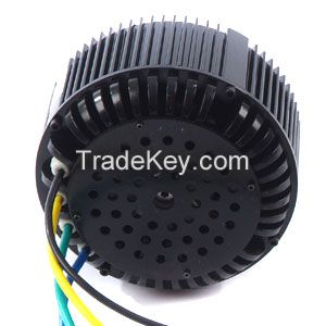 Sell CE Approved 5KW brushless motor for electric car,motorcycle,golfcarts,folklifts,ATV ,