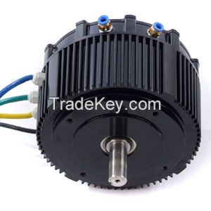 Sell CE Approved 48v 5KW brushless motor for car,motorcycle,boat,golf cart,atv