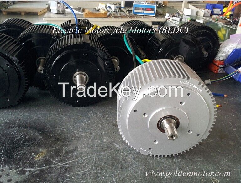 Sell CE Approved 48v 10KW brushless motor for electric car, motorcycle, golfcarts, folklifts, ATV ,