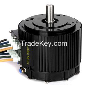 Sell CE Approved 10KW brushless motor for electric car, motorcycle, golfcarts, folklifts, ATV ,
