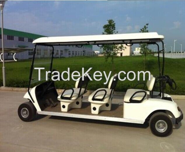 Sell  6 seats electric golf carts ,48v,5kw brushless motor