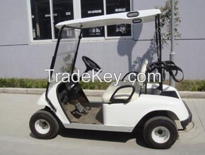 Sell  2 seats electric golf carts ,48v,5kw brushless motor