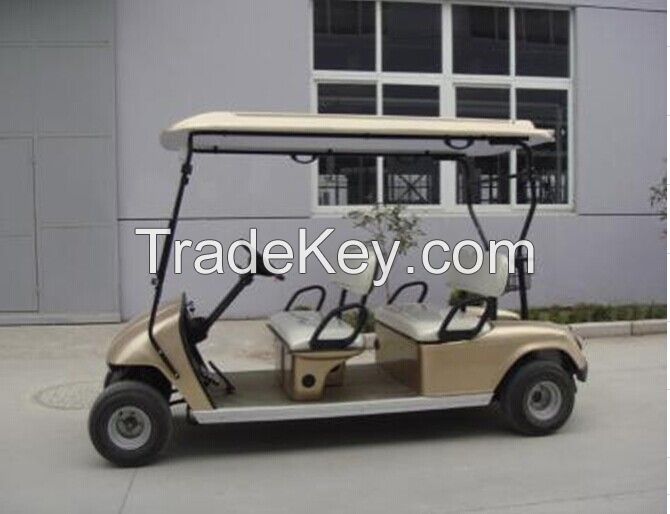 Sell  4 seats electric golf carts ,48v,5kw brushless motor