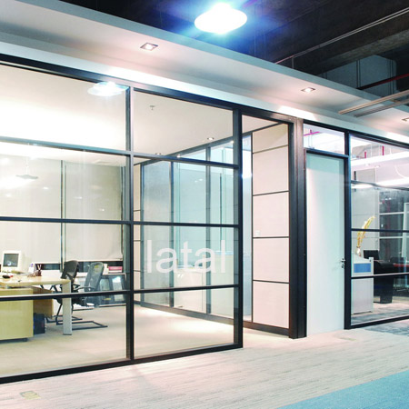 Glass Partitions