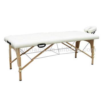 portable wooden massage table