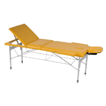 anuminum massage table