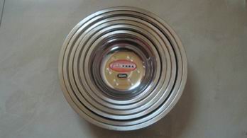 Sell stainless steel soup plate