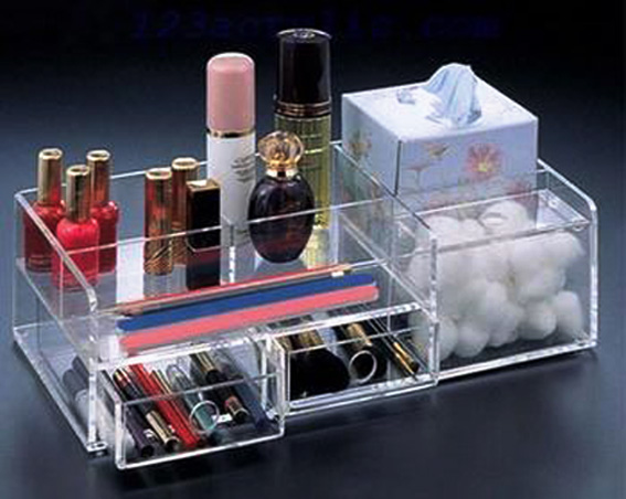 Acrylic Cosmetic Organizer