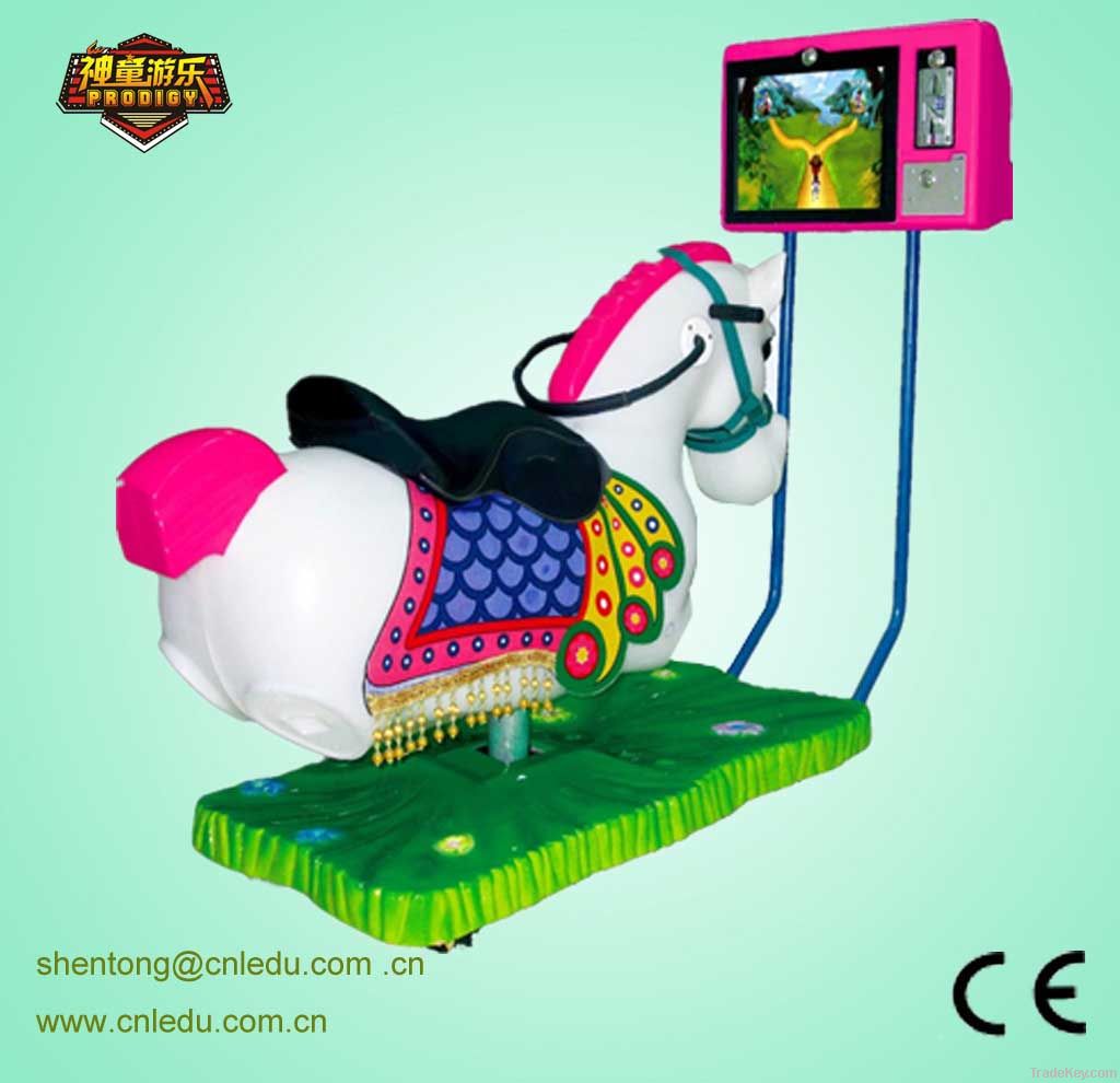 New ! hot ! racing horse kids game
