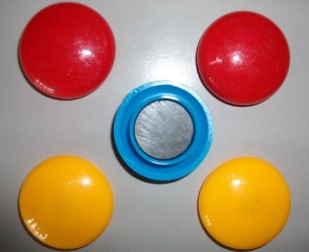 Whiteboard Magnetic Buttons