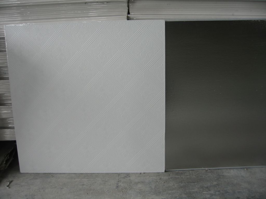 Laminated Gypsum Ceiling Board