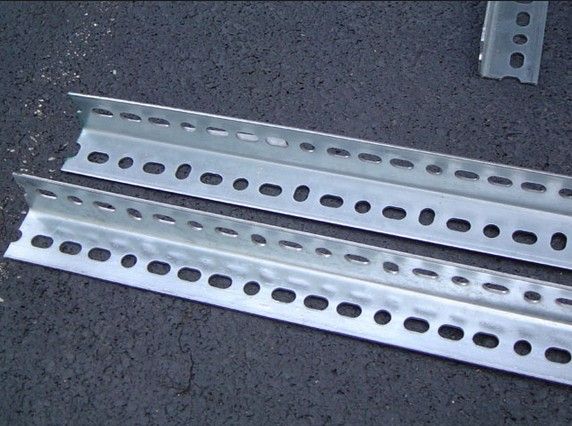 Slotted Steel Angles