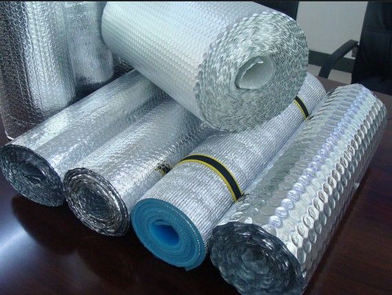 Aluminum Foil Bubble Insulation Sheet for Roofing