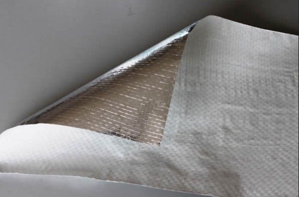 Aluminum Coated Fiberglass Cloth