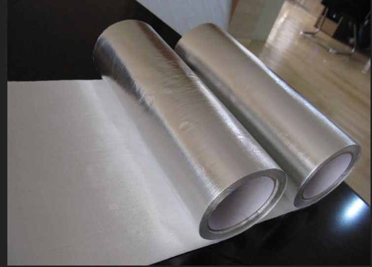 Aluminum Foil Fiberglass Cloth