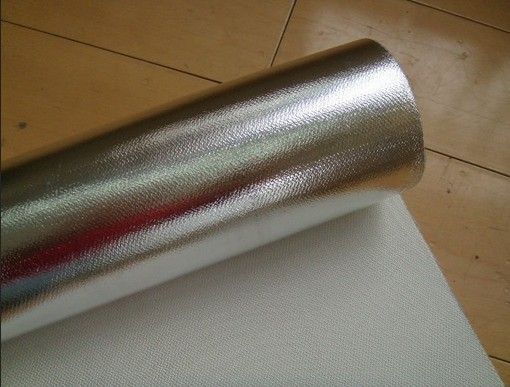 Aluminum Coated Fiberglass Cloth