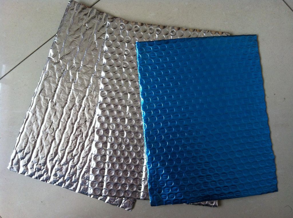 Aluminum Foil Bubble Roof Heat Insulation