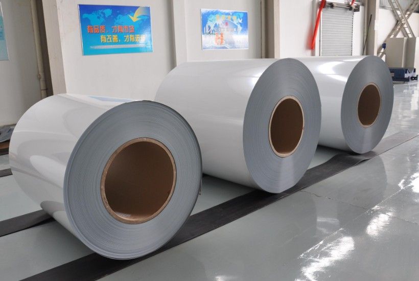 Whiteboard Steel Coil