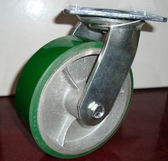 Polyurethane Casted Wheel