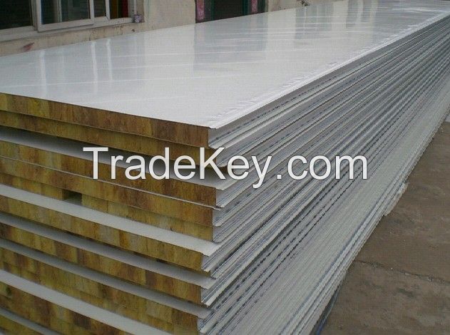 Rock Wool Sandwich Panel for Moving house