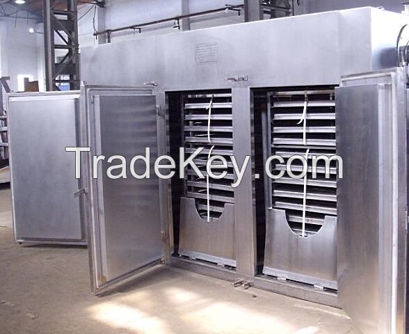 304 Stainless steel 96 trayers Industrial heat circulation hot air drying oven in food and pharmaceutical industry