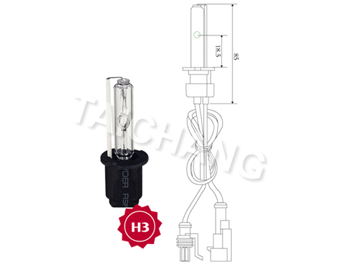 Tc Taichang Car Xenon Bulbs (H3 4300k)