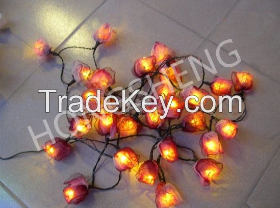 Artificial Flowers/ lights for Decoration