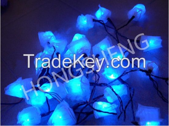 Artificial Flowers/ lights for Decoration