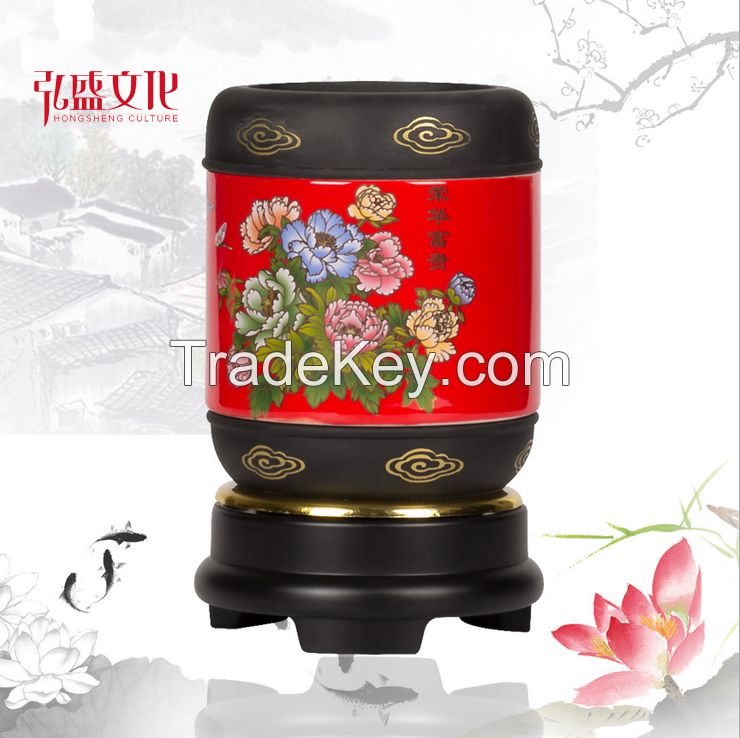 Activated Carbon Pen Container Decoration