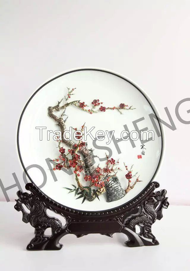 Iron Pictures Crafts gifts Presents House Decoration Arts Art works