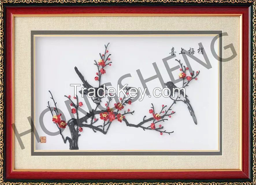 Iron Pictures Crafts  gifts Presents House Decoration Arts Art works