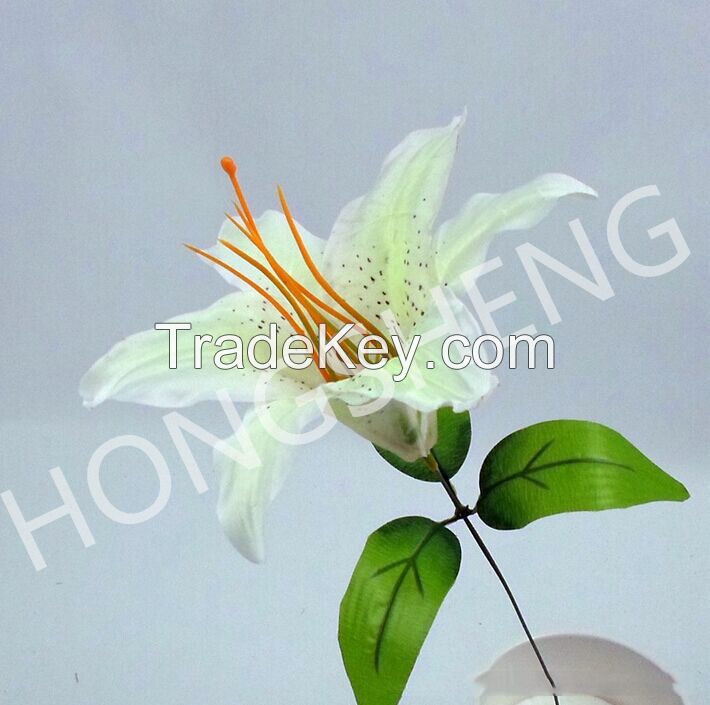 Artificial Flowers Artificial Lily Hand-Made Crafts Gifts Home Decoration