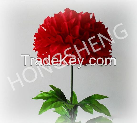 Artificial Flowers Artificial Meganium Hand-Made Crafts Gifts Home Decoration