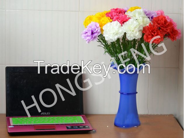 Artificial Flowers Crafts gifts Presents House Decoration Arts Art works