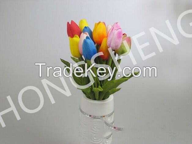Artificial Flowers Artificial Tulip Hand-Made Crafts Gifts Home Decoration